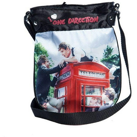 One Direction Black Crossbody Handbag One Direction Black Crossbody Handbag