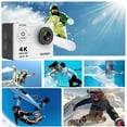 thumbnail image 5 of AKASO DV Action Camera 4K EK7000 Sports WiFi Underwater Camcorder DV (Silver), 5 of 6