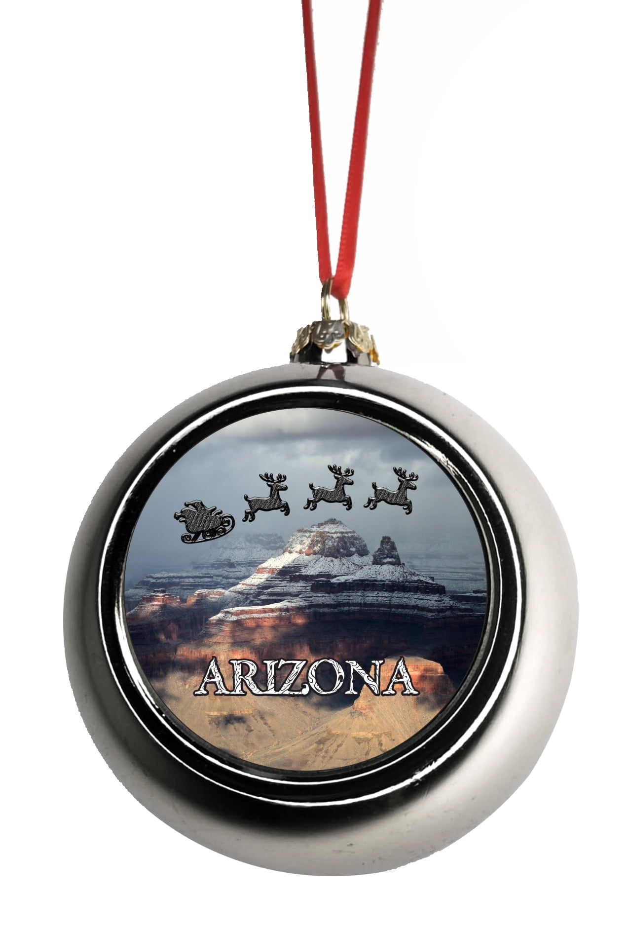 Arizona Christmas Ornament Arizona Ornaments Christmas Grand Canyon