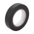 thumbnail image 1 of Cinta de pintor universal Unique Bargains - Cinta de pintura para automóviles DIY para enmascarar sin residuos - Papel crepé negro de 1 pulgada x 54.7 yardas, 1 of 7