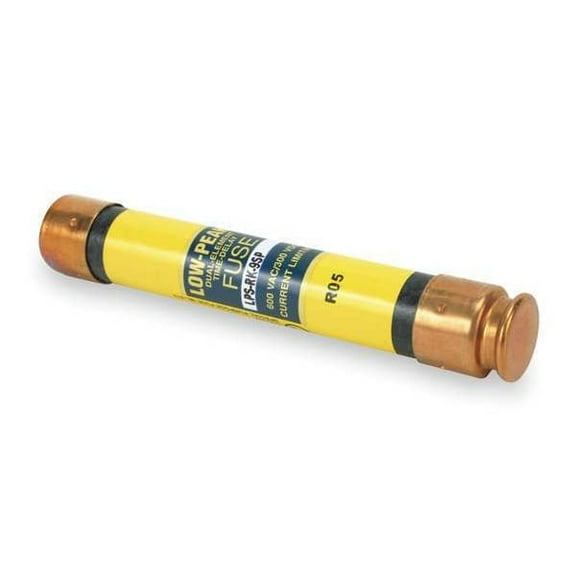 UL Class Fuse, RK1 Class, Time-Delay, 9A, 600V AC, Non-Indicating