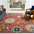 thumbnail image 2 of SAFAVIEH Blossom Danny Floral Wool Area Rug, Red/Multi, 10' x 14', 2 of 5