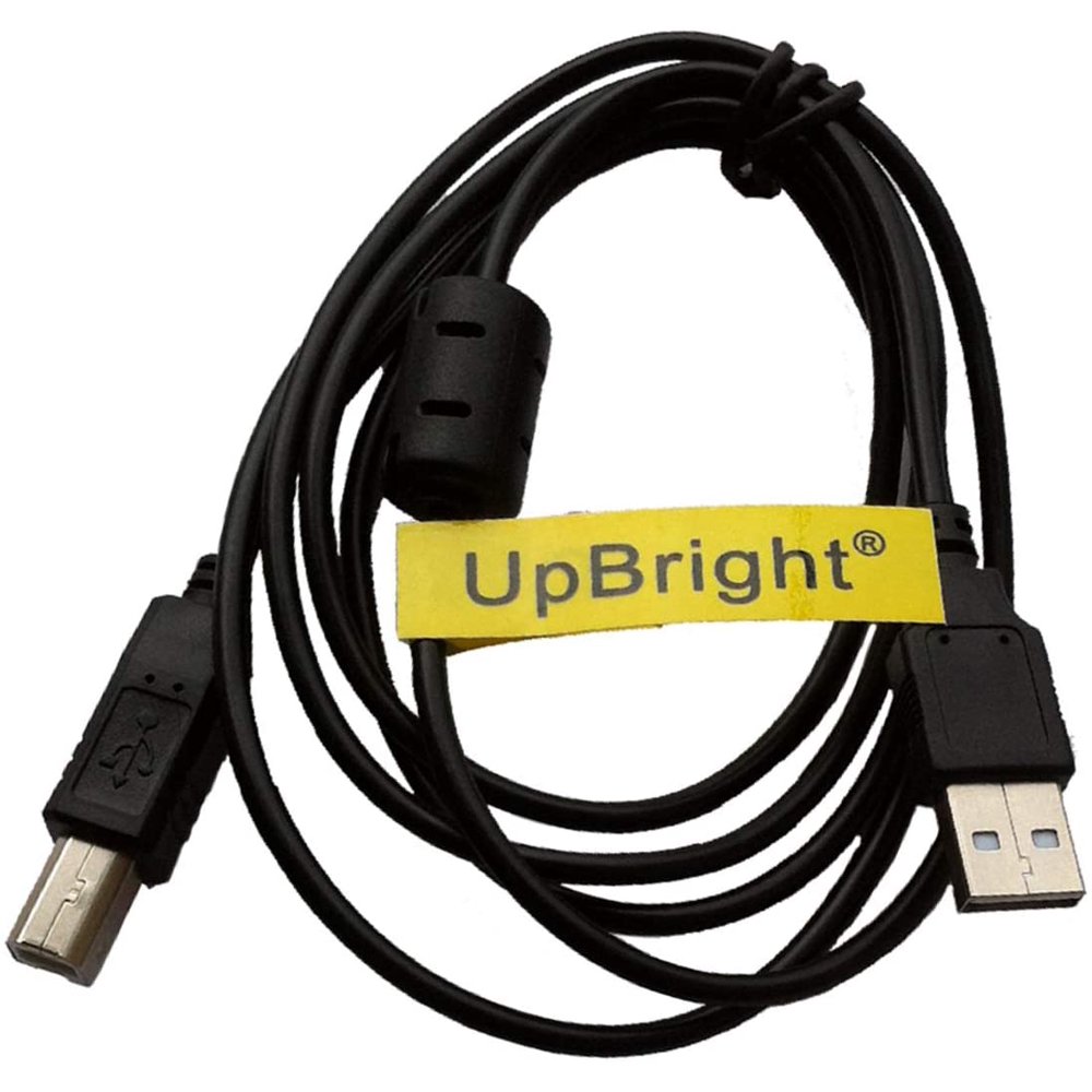 UPBRIGHT New USB 2.0 5FT Cable Laptop PC Data Sync Cord Wire Lead For HP Officejet Pro Plus All