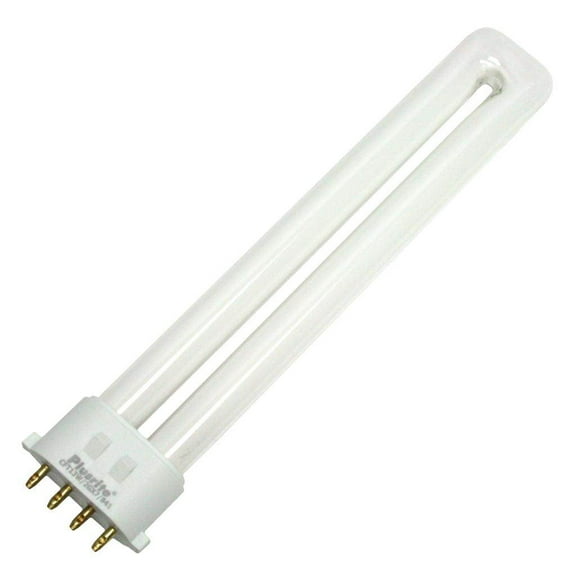 Plusrite 04014 - PL13W/1U/4P/841 4014 Single Tube 4 Pin Base Compact Fluorescent Light Bulb