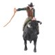 thumbnail image 5 of Figura Taurina, Educación De Vaquero, Mano De Obra Exquisita, Detalles Ricos En Plástico, Juguete De Mesa, Juguete Taurino Español Para Amantes De Los Animales Para Cumpleaños, 5 of 7