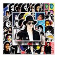thumbnail image 1 of Paquete de pegatinas Michaels Jacksons Anime, vinilo impermeable, 51 unidades, 1 of 3