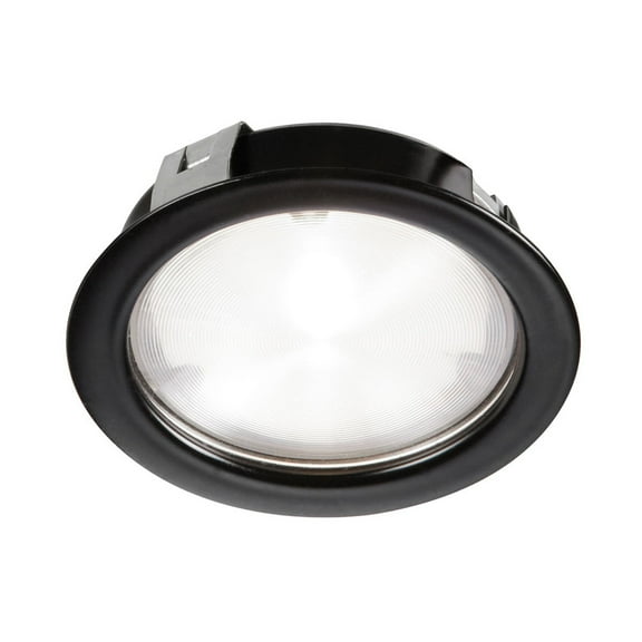 Dainolite 24V DC 4W Black LED COB Puck Light