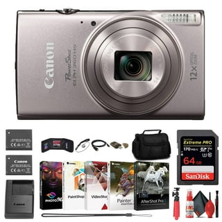 Amazon.com: Canon PowerShot ELPH 150 is Digital Camera