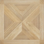 Achim Tivoli Maple X Parquet 12x12 Self Adhesive Vinyl Floor Tile - 45 Tiles/45 sq. ft.