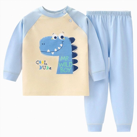 UAYOTSE Toddler Baby Boy Clothes 6 12 18 24 Months Fall Outfits Long Sleeves Sweatshirt Pants Set 1-5T,Sizes 4-5 Years