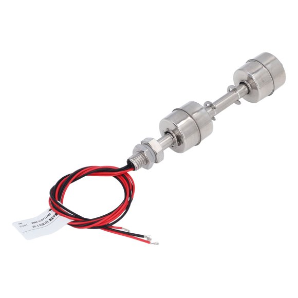 Sensor De Nivel De Agua Líquida, Interruptor De Flotador De Bola Doble De 0-220 V Prevención De óxido De Acero Inoxidable Para Piscinas