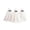 A001- White, variant on 3 Pack, Halloween Ghost Decorations 16 Inch Rose Gold Sequined Spooky Halloween Decor for Indoor Home Mantel Porch Shelf Party Display