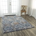 thumbnail image 2 of Rizzy Rugs Elite Area Rug ELT911 Gray Rounded Repeated 8' x 10' Rectangle, 2 of 3
