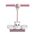 thumbnail image 3 of Vsenkes Pogo with Light AntiSlip Jump Balance Board for Garden Workout Indoor Pink, 3 of 9