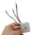 thumbnail image 3 of GOOHOCHY High Power Electronic Voltage Regulator 1Pack Plastic Grey For Golf Cart Parts, 3 of 8