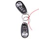 thumbnail image 5 of 2 uds., Cinta adhesiva con telemando con cable, instrucciones, operación, caja de almacenamiento, accesorios, coche, motocicleta DYNWAVEMX Cerradura Central Del Coche, 5 of 8