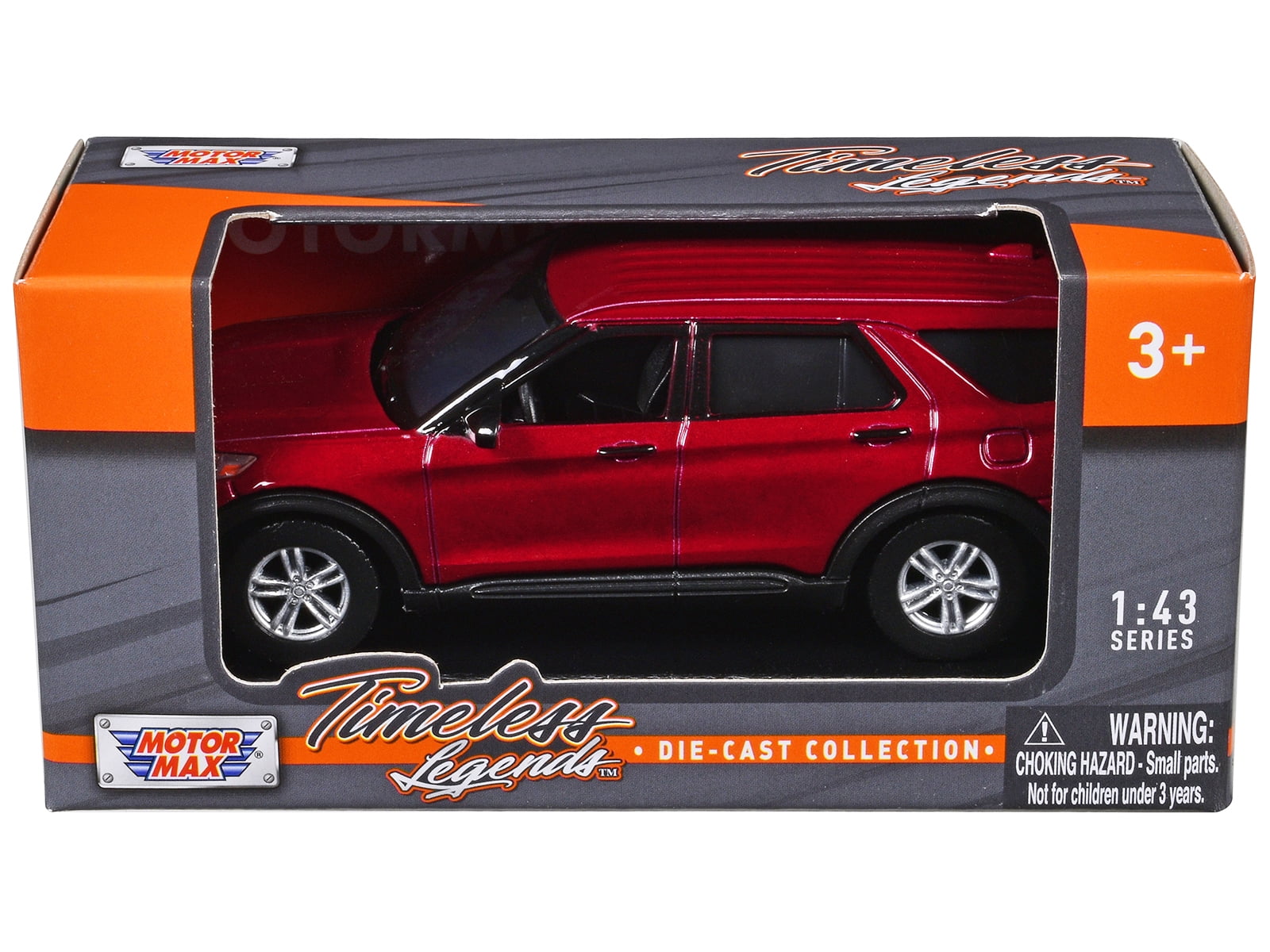 Motormax 1:27 Scale Diecast Car - Walmart.com