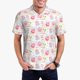 thumbnail image 1 of Balery Cute Pig Camisa Polo de Hombre con Estampado, de Manga Corta y Tejido Medio, Camisa Tipo Golf Polo-Small, 1 of 6