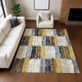 thumbnail image 6 of Addison Rugs Chantille Indoor/Outdoor Transitional Modern Gray Machine Washable Rectangle Rug, 8' x 10', 6 of 8