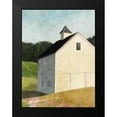 thumbnail image 2 of Nicoll, Suzanne 19x24 Black Modern Framed Museum Art Print Titled - Hillside Barn, 2 of 5