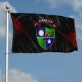 thumbnail image 3 of Cayyon 3rd Ranger Battalion Dui-scroll Flag 3x5Feet Military Banner with 2 Brass Grommets, 3 of 4