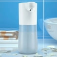 thumbnail image 4 of Automatic Infrared Sensor Soap Dispenser Touchless Foam Liquid Soap Dispenser With 4 Adjustable USB Rechargeable For Bathroom Kitchen Living Room IPX4 600ml Large Capacity, 4 of 9