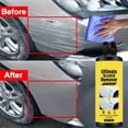 thumbnail image 3 of Car Scratch Remover Paste 100G,Auto Paint Scratch Repair Wax All Colors,Removes Swirls Scuffs Imperfections,Non-Abrasive Formula with Applicator Sponge,DIY Car Maintenance Kit for Clear Coat Metallic, 3 of 7