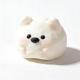 thumbnail image 2 of Slow Rising Stress Relief Puppy and Milk Cake Fidget Toy, Kawaii Squishy Foam, Satisfying Squish for Anxiety, Desk or Travel, 1 Pack, 2 of 6