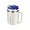 D#0, variant on 304 Stainless Steel Double Wall Insulated Mug 400ml with Handle and Lid Home Office Water Cup for Coffee Tea Milk Reusable Travel Tumbler with Straw Leak Proof Drinking Cup for Hot Cold Beverages