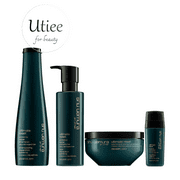 Shu Uemura Ultimate Reset Set For Damaged Hair - (Shampoo, Conditioner, Mask and Serum)