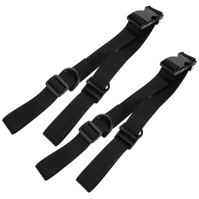 2Pcs Strap Buckle Utility Straps with Quick Release Buckle Webbing Fastener  Replacements