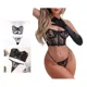 thumbnail image 1 of Coordinado Blanco Bralette Corset Lenceria Tang Conjunt Sexy, 1 of 8