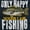 Navy, variant on Fishermen Only Happy When I'm Fishing Unisex Plus Size Zip Hoodie Brisco Brands 5X