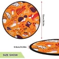 thumbnail image 2 of Fall Wild Animals Christmas Tree Mats Waterproof Tree Skirt, Autumn Cute Elements Xmas Tree Stand Tray Mat Floor Protector Pad for Holiday Party Decoration, 28.3", 2 of 6