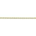 thumbnail image 3 of 10K Yellow Gold necklace Rope chain Diamond-cut 20 in 1.8 mm, 3 of 5