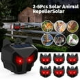 thumbnail image 2 of Innens Ultrasonic Animal Repellers Outdoor Pest Repellent with High Frequency Flashing Red Light, 4 Pack, 2 of 15