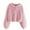 Pinks, variant on Girls Winter Jackets Kids Girl's Fleece Hoodie Warm Loose Pullover Jackets Tops Coat New Fall Jackets Winter Outerwear Pinks M