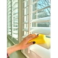 thumbnail image 2 of Scrub Daddy Damp Duster, Magical Sponge for Cleaning Venetian & Wooden Blinds, Vents, Radiators, Skirting Boards, Mirrors and Cobwebs, Traps Dust, Grey, 2 of 4