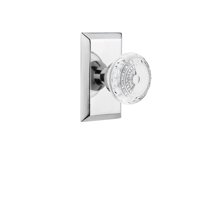 Nostalgic Warehouse Stucme_Psg_234_Nk Vintage Crystal Meadows Passage Door Knob Set -