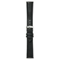 thumbnail image 2 of Morellato Trend Watch Strap - Black - 16mm - Chrome-plated Stainless Steel Buckle - EASY CLICK Collection, 2 of 8