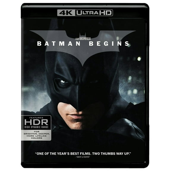 Batman Begins (4K Ultra HD, Blu-ray) (4K Edition) [2017]