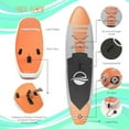 thumbnail image 2 of Wide Stance, Bottom Fin for Paddling, Surf Control, Non-Slip Deck Youth and Adult Standing Boat, 2 of 5
