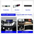 thumbnail image 2 of MOOKAKA 12.3"+12.3" Smart Display Radio Audio Media Player for BMW Z4 2009-2017 Models Universal Car Navigation GPS Upgrade Headunit Android Replacement HD Screen Carplay Accessories, 2 of 18