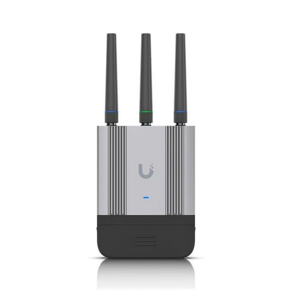 Ubiquiti Networks Mobile Router Industrial IEEE 802.11b/g/n Router with USB-C, 5V DC, 3A Adapter, UMR-Industrial-US