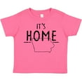 thumbnail image 3 of Inktastic It's Home- State of Iowa  Outline Distressed Text Boys or Girls Toddler T-Shirt, 3 of 5