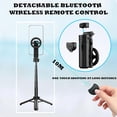 thumbnail image 4 of Magnetic Pocket Selfie Stick, 4-in-1 Multifunctional 360° Rotation Magnetic Selfie Stick, 360° Rotation,Pocket Size,with Bluetooth Remote, for Video Recording, 4 of 8
