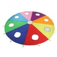 thumbnail image 1 of Juego de topo con paracaídas al aire libre, juego de paracaídas con sombrilla para niños Juego interactivo de topo con paracaídas Juego de topo con paracaídas Rendimiento probado, 1 of 9