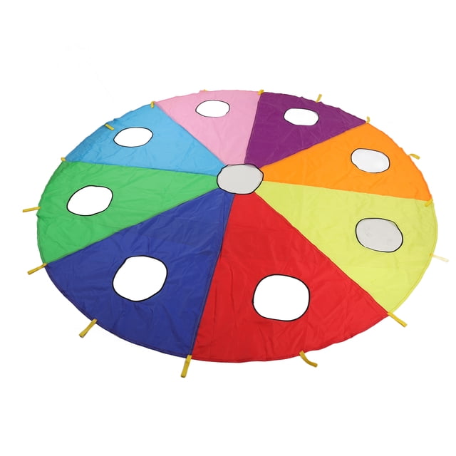 Juego de topo con paracaídas al aire libre, juego de paracaídas con sombrilla para niños Juego interactivo de topo con paracaídas Juego de topo con paracaídas Rendimiento probado