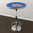 thumbnail image 4 of New York Knicks City Bar Table with Adjustable Footrest and Acrylic Top, 4 of 5