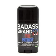 Badass Beard Care's Badass Deodorant Stick - The Patriot Scent, 2.6 oz - All Natural, Kills Odor Causing Bacteria and Absorb Excess Moisture, 10 Different Scents Available